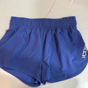 Victoria Sport blue running shorts